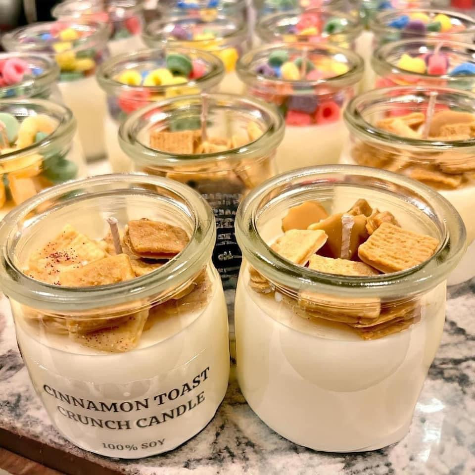 Cereal Candles