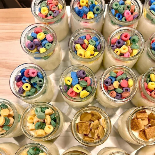 Cereal Candles