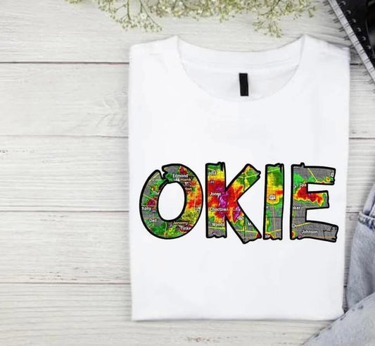 $12 Okie Tshirt