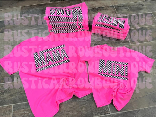 Mama & Mini tshirt 🌸SET🌸