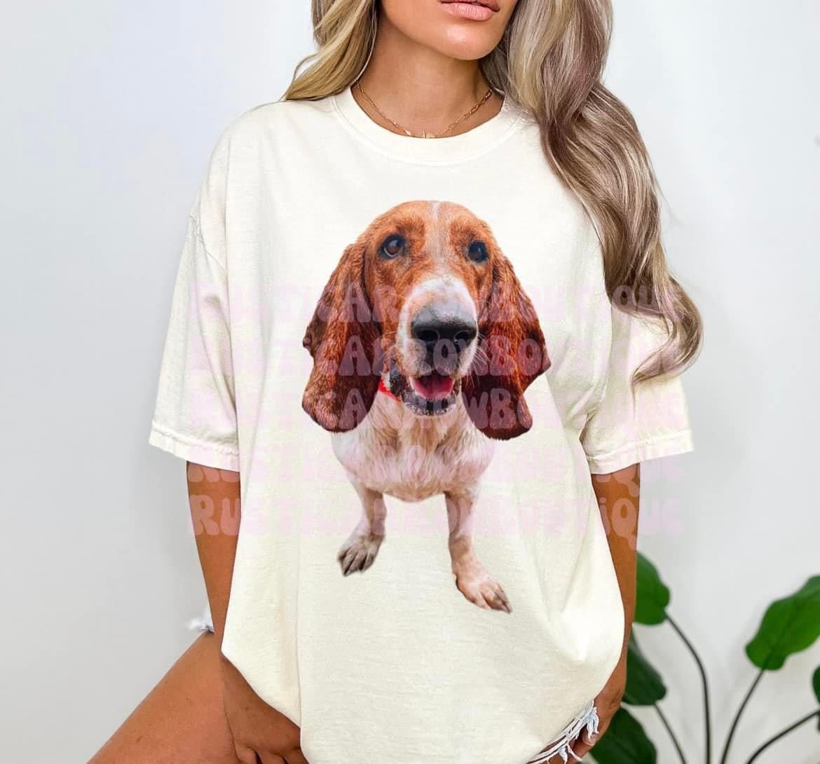 Custom Pet tshirt