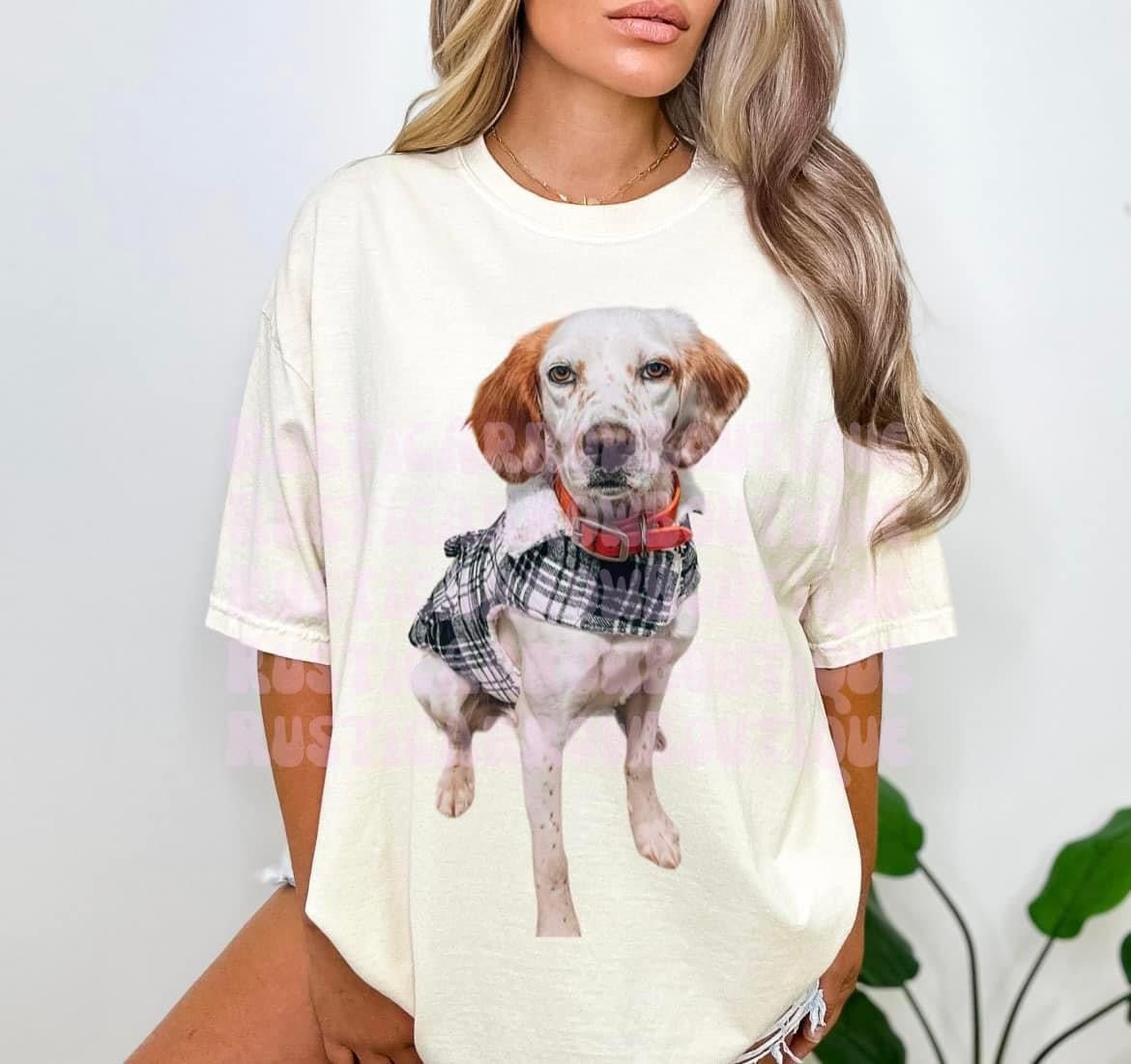 Custom Pet tshirt