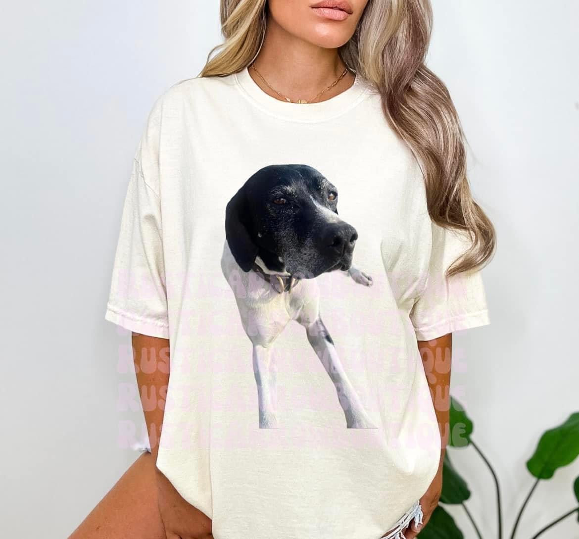 Custom Pet tshirt