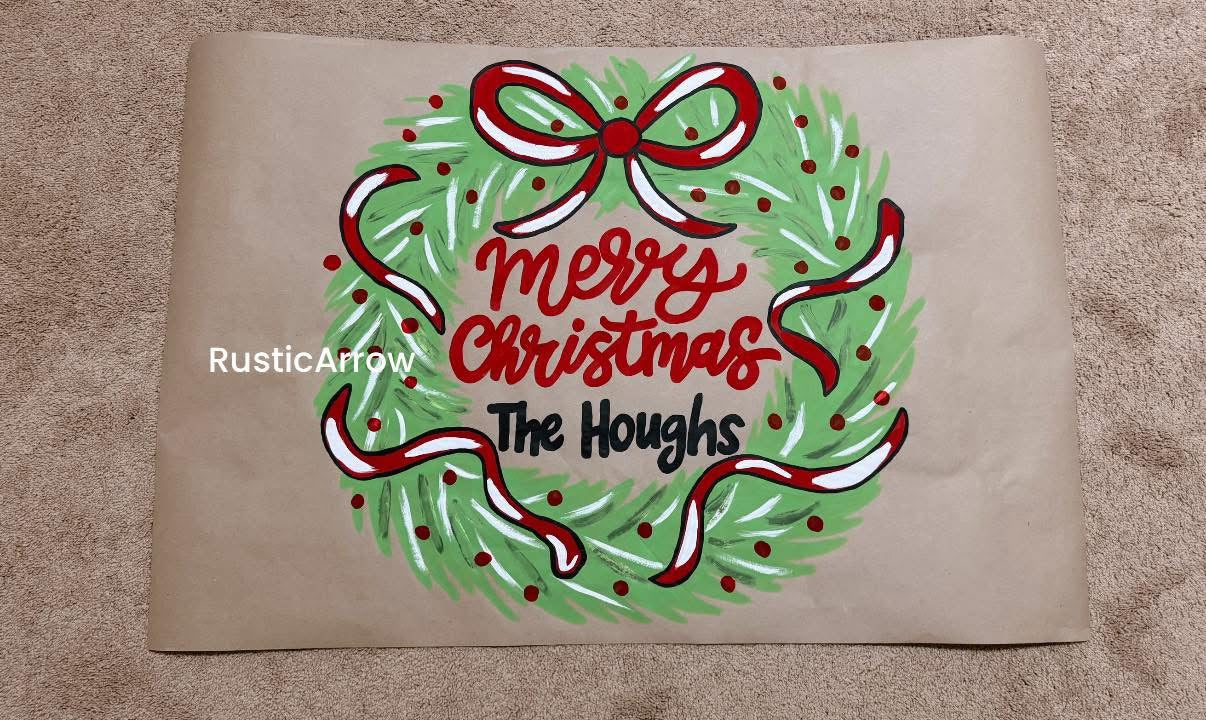 Hand painted banner- design deposit