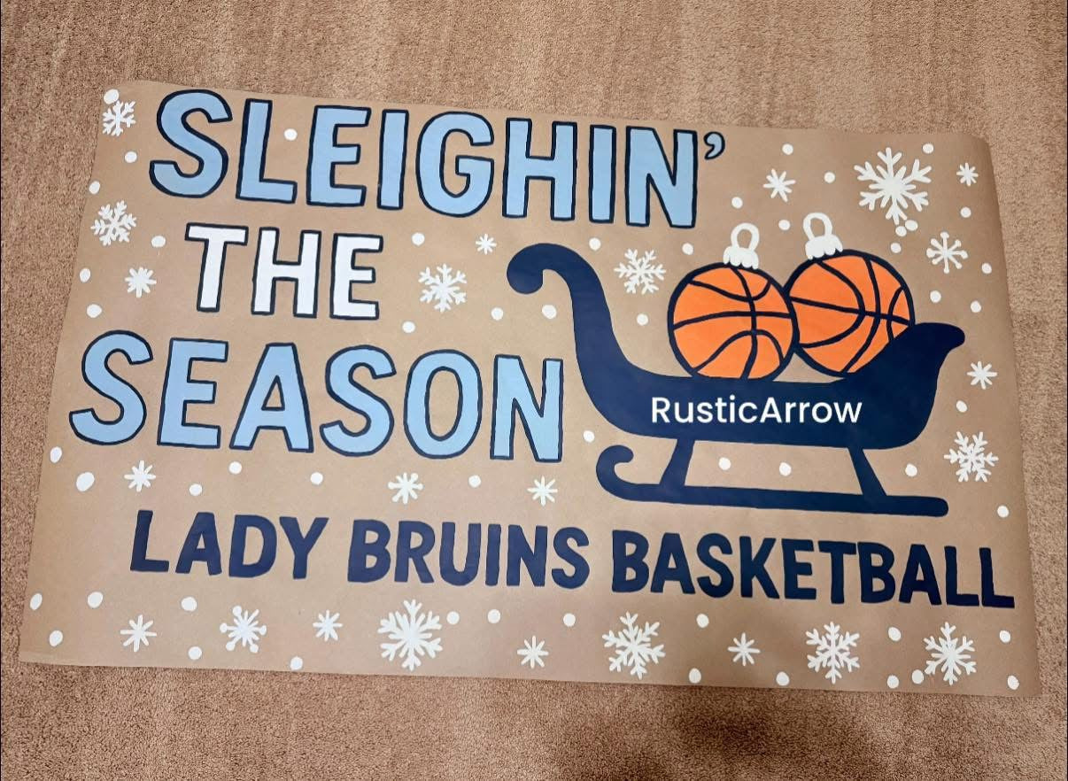 Hand painted banner- design deposit