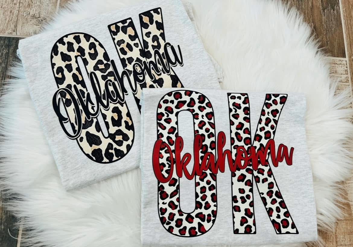 $12 Okla tshirt