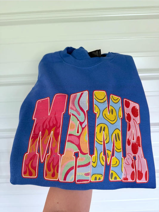 Bright & smiley mama design