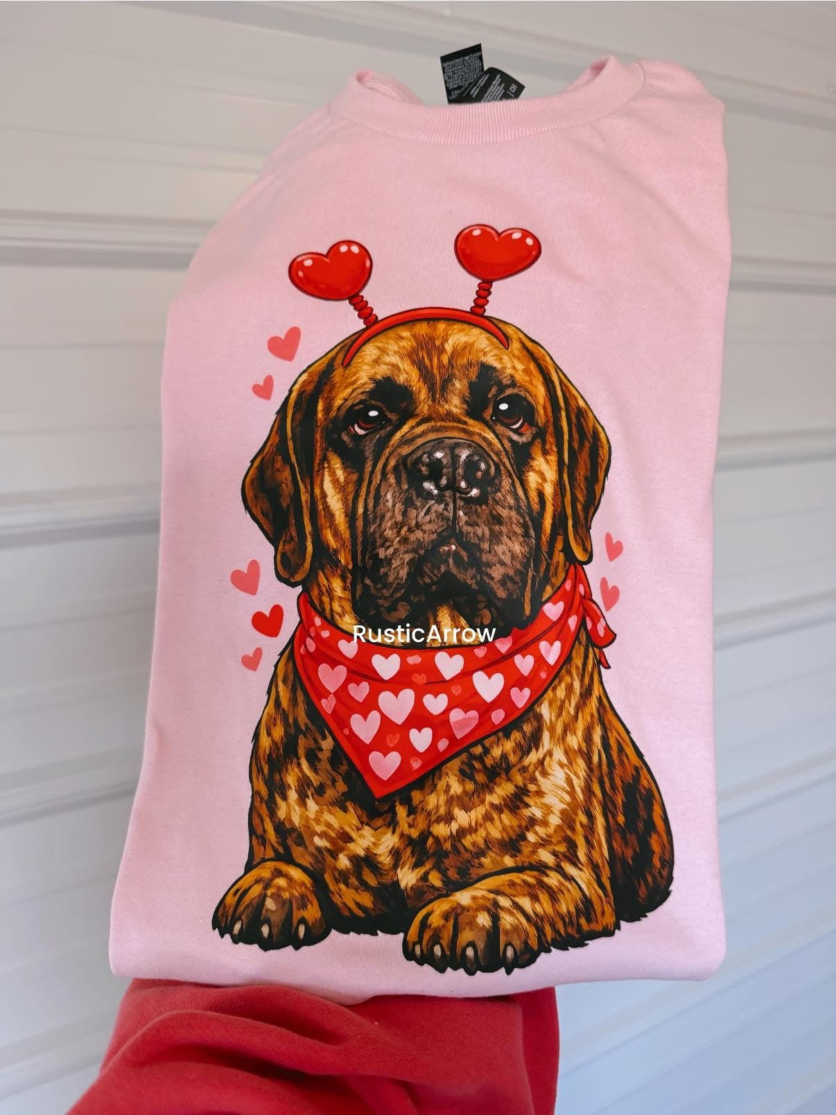 Dog valentines design (any breed)