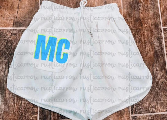 Blank M/L shorts (can be personalized)