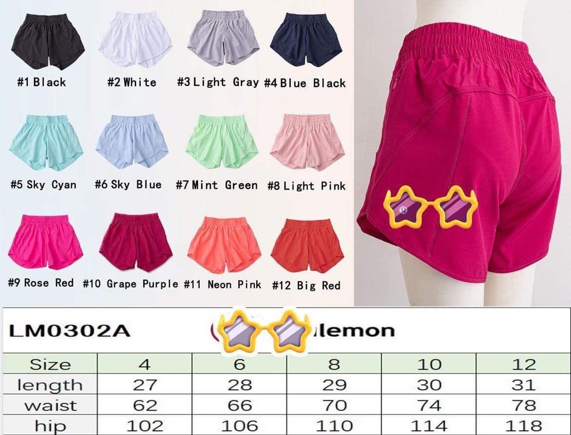 L adult shorts