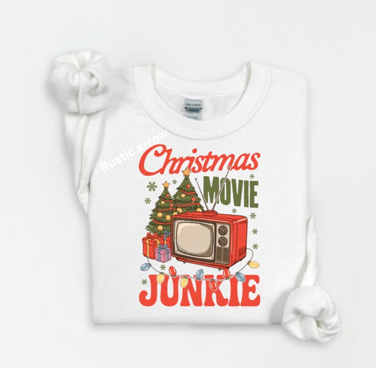 Christmas movie junkie